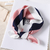 SCARF 50X50 RAYADO