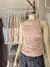 HALTER DOBLE TELA BUSTO - MU005 RAYADA - comprar online