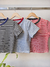 REME CROP CUELLO COLOR - RE024 - comprar online