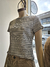 REMERA BASICA EN ALGODON RAYADO - RE016