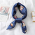 SCARF 50X50 CARTAS - HOLLER