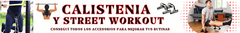 Banner de la categoría Calistenia y Street Workout