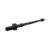 Barra Maciza Cromada 1,50m Moleteada 30mm Con Rosca Negra - comprar online