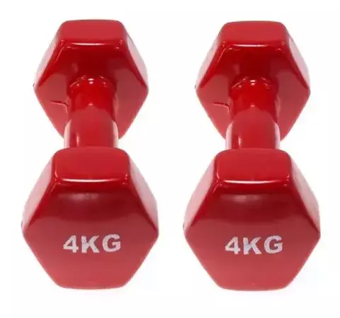 Mancuerna Engomada 4kg UNIDAD - comprar online