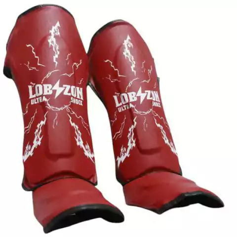 Tibial Rigido "Ultra Shock" Con Refuerzo Interno