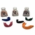 Protector Bucal Simple Adulto - tienda online