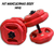 Kit Body Pump 14KG Pvc Rojo Discos con Agarres+ 2 Mancuernas + Topes