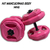 Kit Body Pump 14KG Pvc Rosa Discos con Agarres+ 2 Mancuernas + Topes