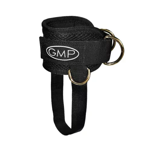 Tobillera con Agarre y Estribo para Polea