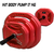 Kit Body Pump 17 Kg Pvc Rojo Discos Con Agarres + Barra 1,20 + Topes