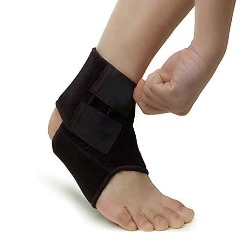Tobillera De Neoprene Ajustable Deportiva