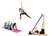 Kit Entrenamiento Yoga - Pilates Nº3 Colchoneta Mat 6mm + Ladrillo + Cinto 4 Mts - comprar online