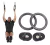 Anillas para Entrenamiento de Suspensión Calistenia Ajustables PVC