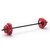 KIT Body Pump 17 Kg PVC Discos Con Agarres+ Barra+ Topes