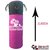 Bolsa Boxeo 90 Cm Cordura ROSA (RELLENO INCLUIDO) - Unlimited Deportes | Tienda de Equipamientos Deportivos