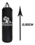 Bolsa Boxeo 90 Cm Cordura NEGRA (RELLENO INCLUIDO) - tienda online