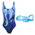 Kit Malla Enteriza Ocean + Antipparra Champ 2.0 Hydro - comprar online