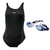 Kit Malla Enteriza Solid + Antipparra Champ 2.0 Hydro en internet