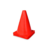 Cono de 18CM de Alto PVC Flexible Por Unidad - tienda online