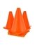 Cono de 18CM de Alto PVC Flexible Por Unidad - comprar online