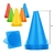 Kit Combo Cono de 18CM de Alto PVC Flexible Por 10 Unidades