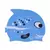 Gorra Natacion Silicona Animada Aquatech JR en internet