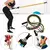 Kit 5 Bandas Intercambiable + Superband Media +Rusa 6Kg + Par Tobillera 2Kg - tienda online