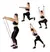 Kit Kinesiologia N2 Mancuernas 1kgPvc+Superband Eco Baja+Tiraband 1.50Media+Bosu Liso+Bosu Pinches+Esfero 21Cm+Colchoneta+Esfero 65Cm+Tobillera 1kg en internet
