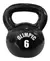 Pesa Rusa Kettlebell 6 Kg-Hierro Fundido
