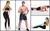Kit 5 Bandas Intercambiable + Superband Media +Rusa 6Kg + Par Tobillera 2Kg - UNLIMITED Tienda Deportiva