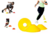 Kit Funcional Nº2 Conos Tortuga + Escalera 10 flejes + Rusa Pvc 5kg + Soga de Salto + Banda 2 Agarre + Colchoneta + Banda Circular - Unlimited Deportes | Tienda de Equipamientos Deportivos