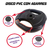 Disco Body Pump Pvc 1Kg - Negro - Unlimited Deportes | Tienda de Equipamientos Deportivos