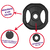 Kit Body Pump 15kg Pvc Negro - Discos con Agarre + Barra 1,20cm + Topes en internet
