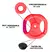 Disco Body Pump 2,5Kg Rojo en internet