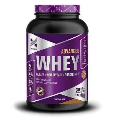 Advance Whey Protein Xtrenght Isolada 1Kg