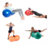 Pelota Pilates Fitness Maní DRB - comprar online