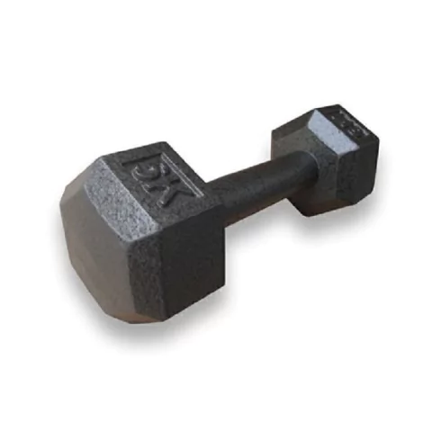 Mancuerna de Fundición 5KG Hierro Maciza (UNIDAD)