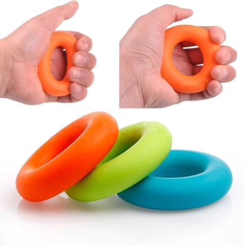 Hand grip Ejercitador de Mano Circular Tension Media-Unidad