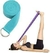 Kit Entrenamiento Yoga - Pilates Nº5 Esferodinamia 65cm + Colchoneta Mat 6mm + Cinto 4mts