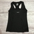 Musculosa Negra Mujer - Airwind - Talle XL