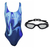 Kit Malla Enteriza Ocean + Antiparra Isus Hydro en internet