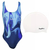 Kit Malla Enteriza Ocean + Gorra Silicona Hydro en internet