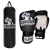 Combo Bolsa Boxeo 90cm Rellena + Par de Guantes Boxeo Classic - Lobizon