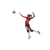 Kit Pelota + Rodillera Voley Jr- Infantil - comprar online