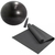 Kit Entrenamiento Yoga - Pilates Nº2 Colchoneta Mat 6mm + Esferodinamia 65cm + Inflador