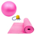 Kit Entrenamiento Yoga - Pilates Nº2 Colchoneta Mat 6mm + Esferodinamia 65cm + Inflador - comprar online