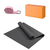 Kit Entrenamiento Yoga - Pilates Nº3 Colchoneta Mat 6mm + Ladrillo + Cinto 4 Mts