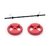 KIT Body Pump 10 Kg PVC Discos Con Agarres+ Barra+ Topes - comprar online