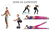 Kit Entrenamiento N°1 Step + Soga Acero + Par de Tobilleras 2kg + Banda Circular Tela - tienda online