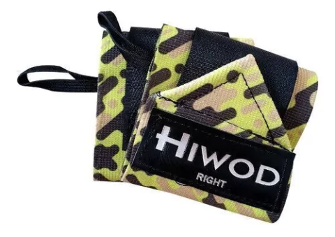 Muñequera de Entrenamiento con Pasa dedo (Par)